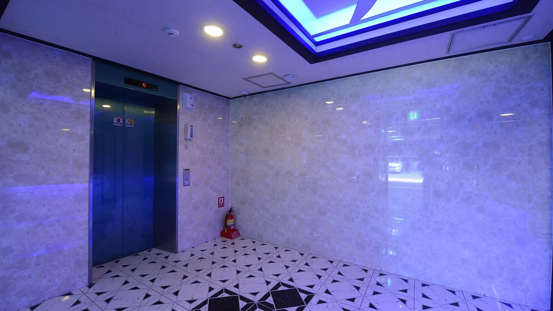 Szálloda Top Motel Puszan