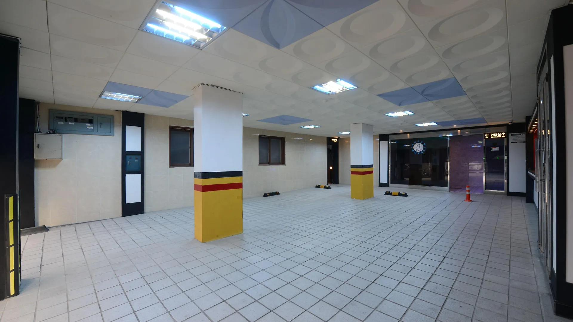 Szálloda Top Motel Puszan